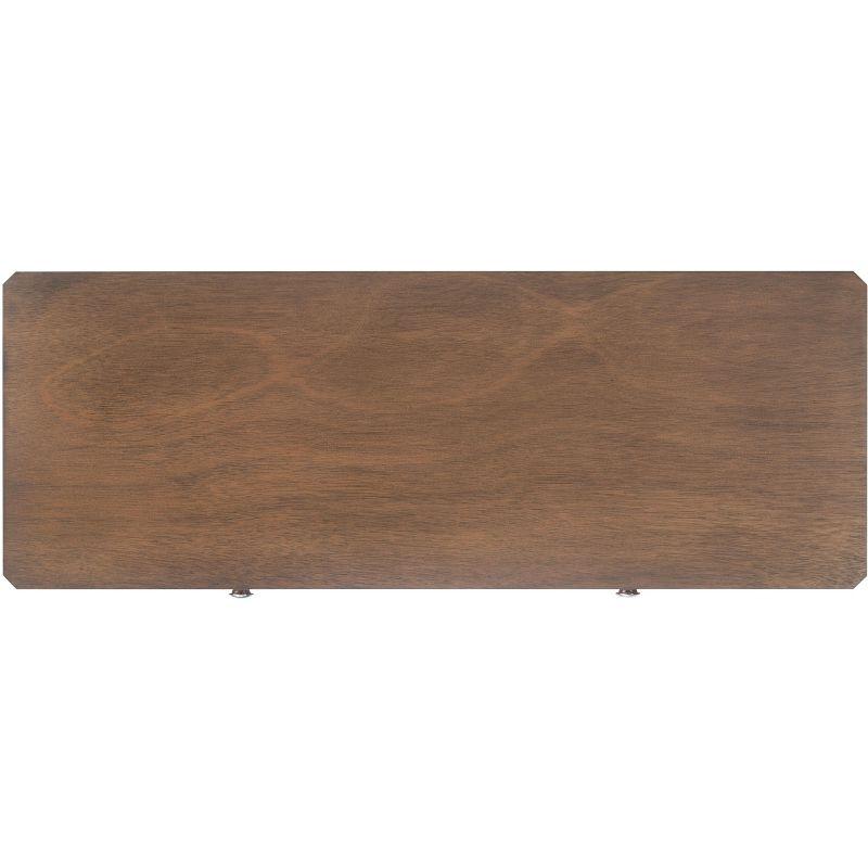 Opal 2 Drawer Console Table - CNS5726C - Brown - Safavieh