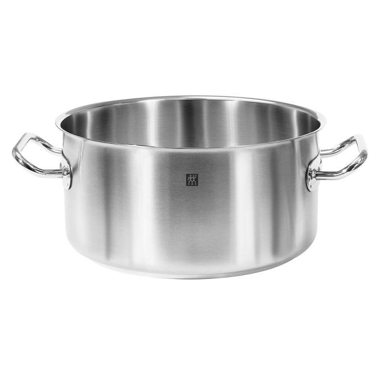 ZWILLING J.A. Henckels ZWILLING Commercial 7-qt Stainless Steel Sauce Pot without a Lid