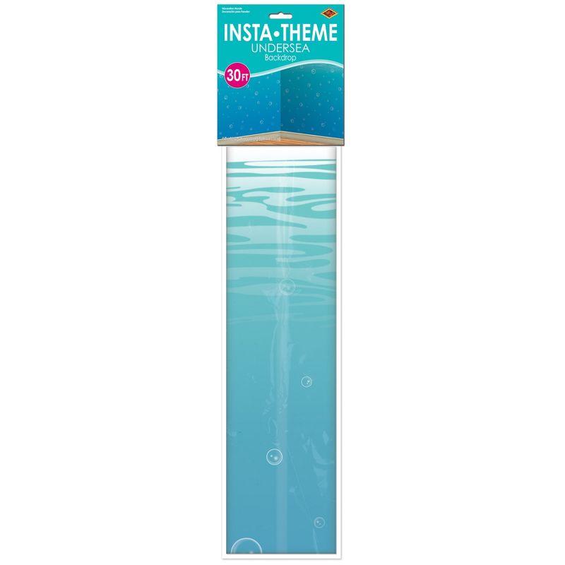 Beistle Undersea Backdrop - 4' x 30' - Pack of 6