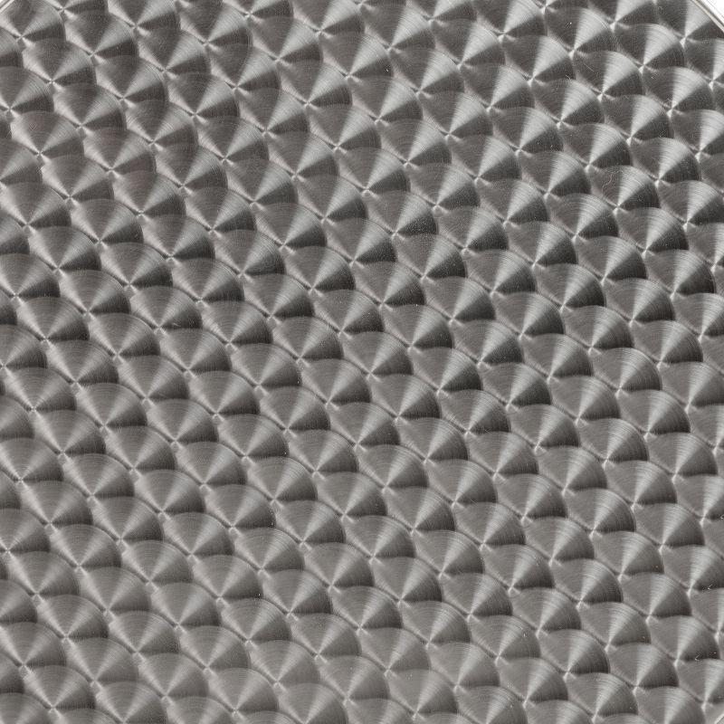 Flash Furniture 23.5" Round Aluminum Indoor-Outdoor Bar Height Table