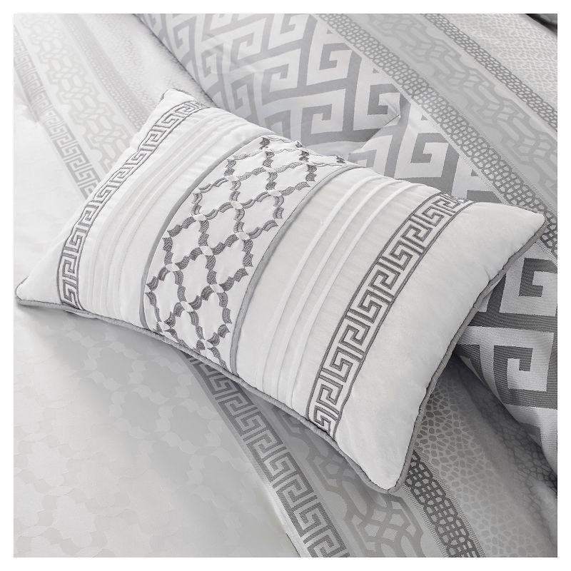 Madison Park Bennett 7 Piece Jacquard Comforter Set