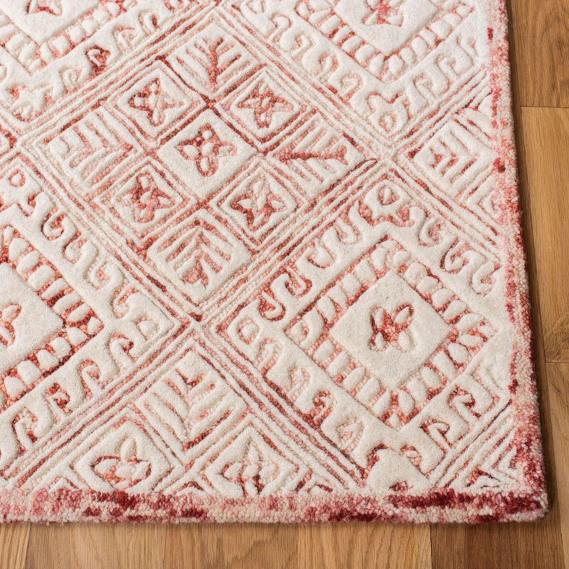 Union Rustic Fulvia Hand Tufted Wool Southwestern Rug