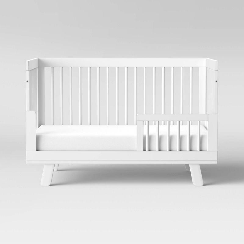 Babyletto Hudson 3-in-1 Convertible Crib with Toddler Rail