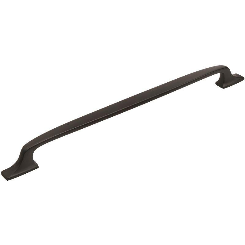 Highland Ridge Black Bronze 18-Inch Appliance Pull with Mounting Hardware