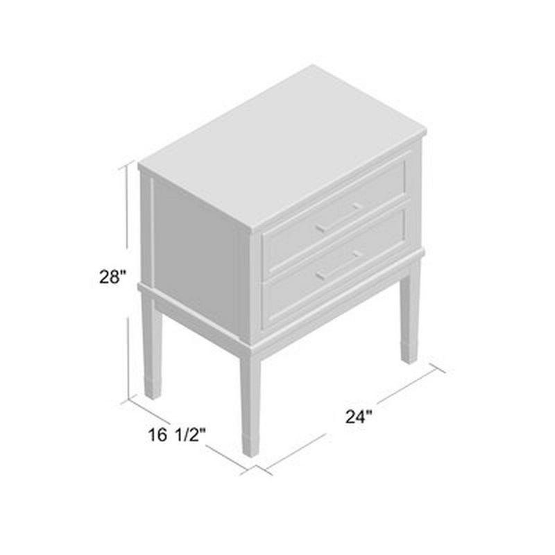 Etta Avenue™ Averie 24'' W Nightstand