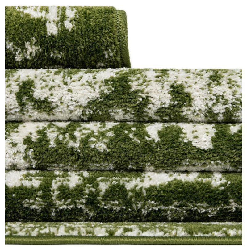 Unique Loom 9' 0 x 12' 0 Green Richmond Medallion Area Rug