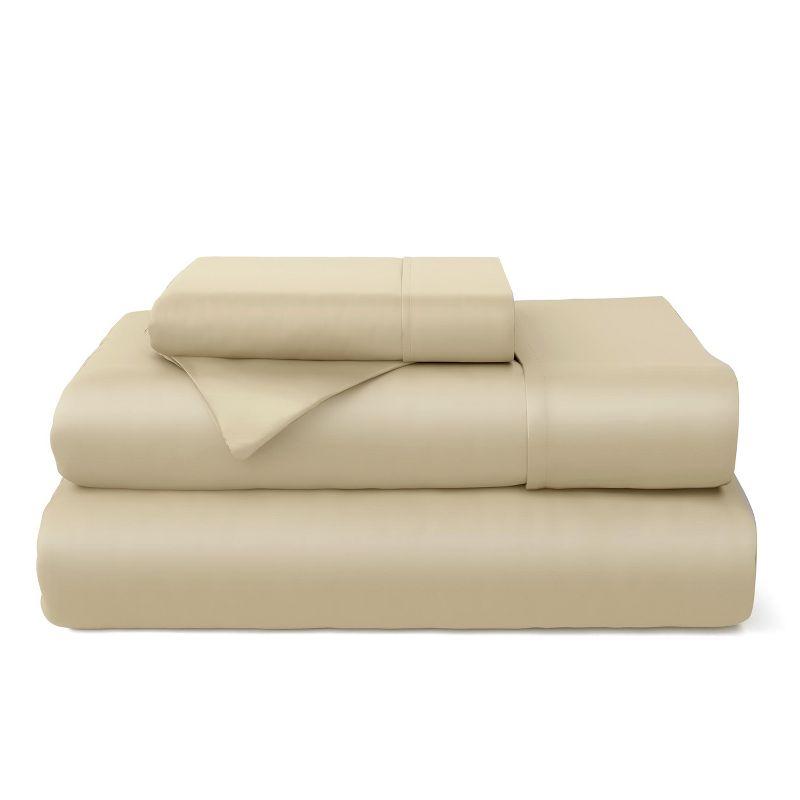 Cosy House Collection 100% Rayon Derived from Bamboo Bed Sheets Set