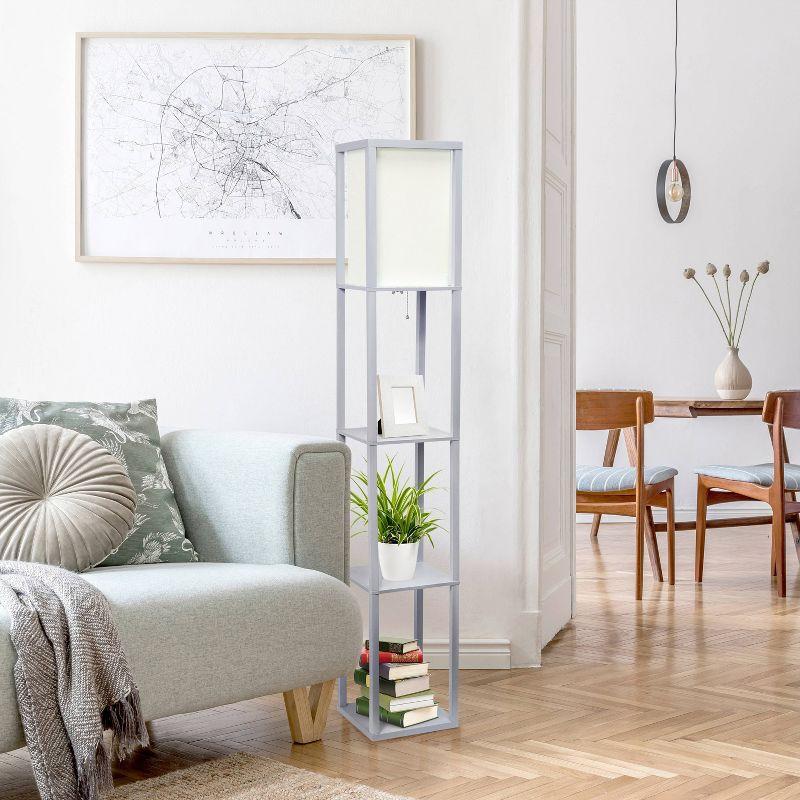 Latitude Run® Traditional Floor Lamp