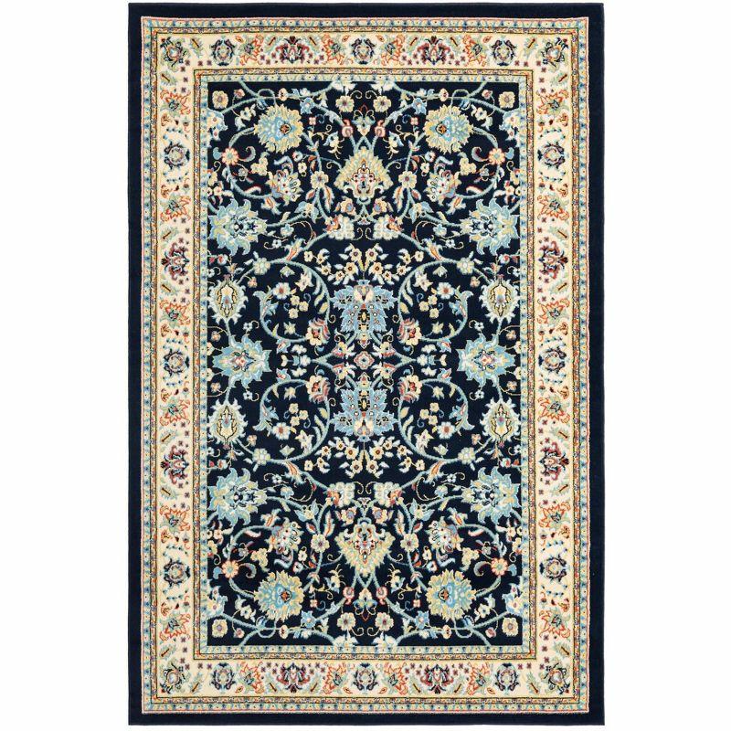 Unique Loom Sialk Hill Washington Floral Indoor Woven Area Rug