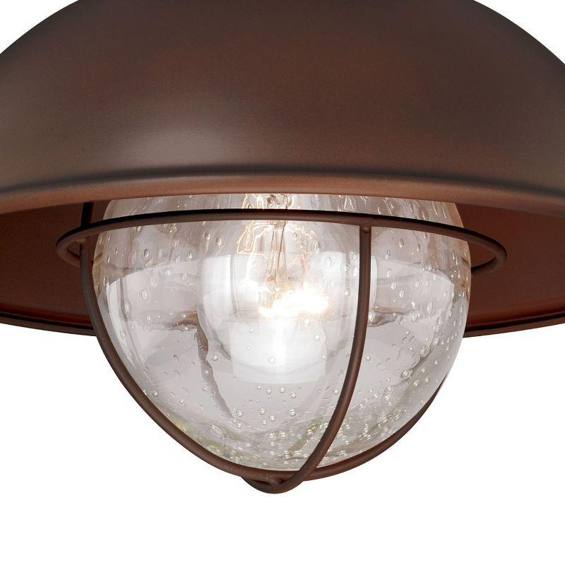 Vaxcel Harwich 1 - Light Flush Mount in  Burnished Bronze