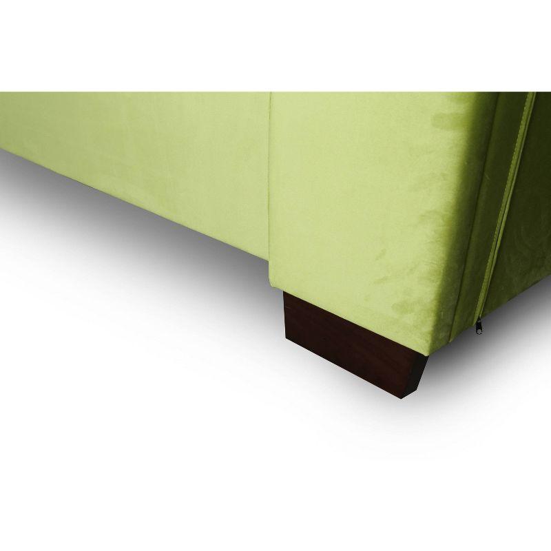 Parlay Upholstered Bed - Manhattan Comfort