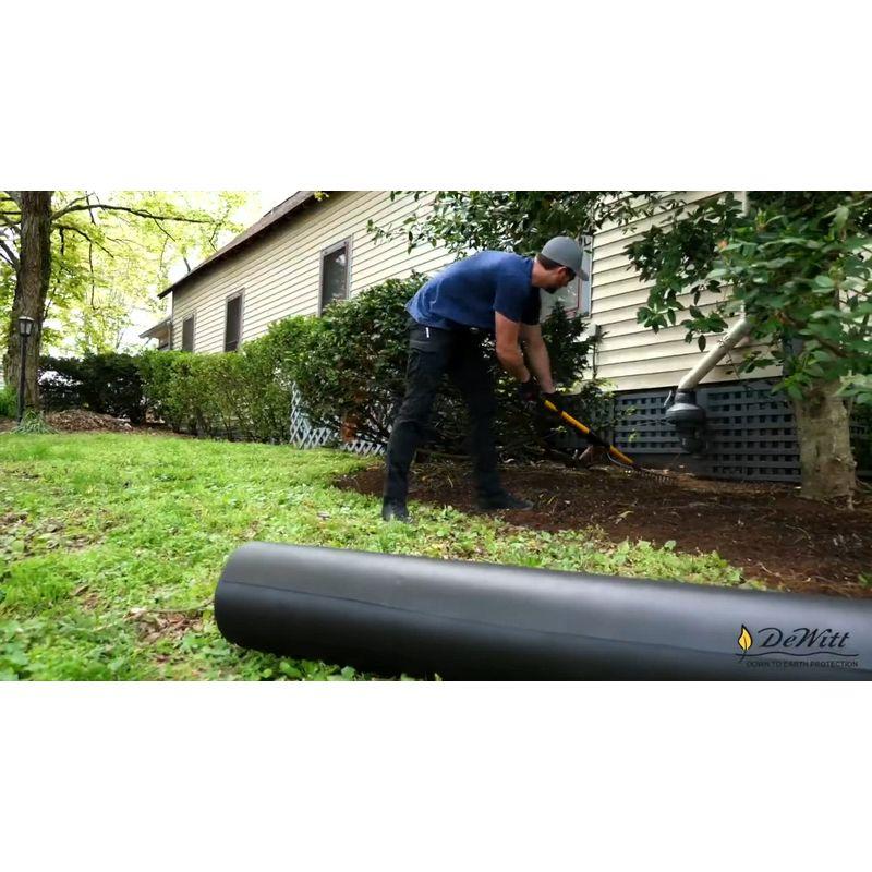 Dewitt DeWitt Pro 5 5oz Commercial Landscape Weed Barrier Ground Fabric