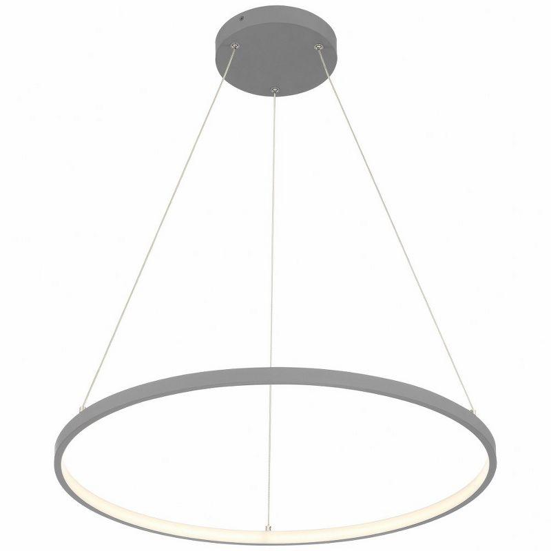 Access Lighting Anello 1 - Light Pendant in  Gray