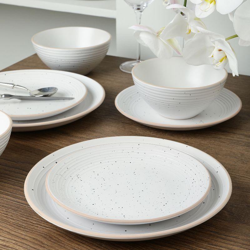 Stone Lain Lauren 16-Piece Dinnerware Set Stoneware