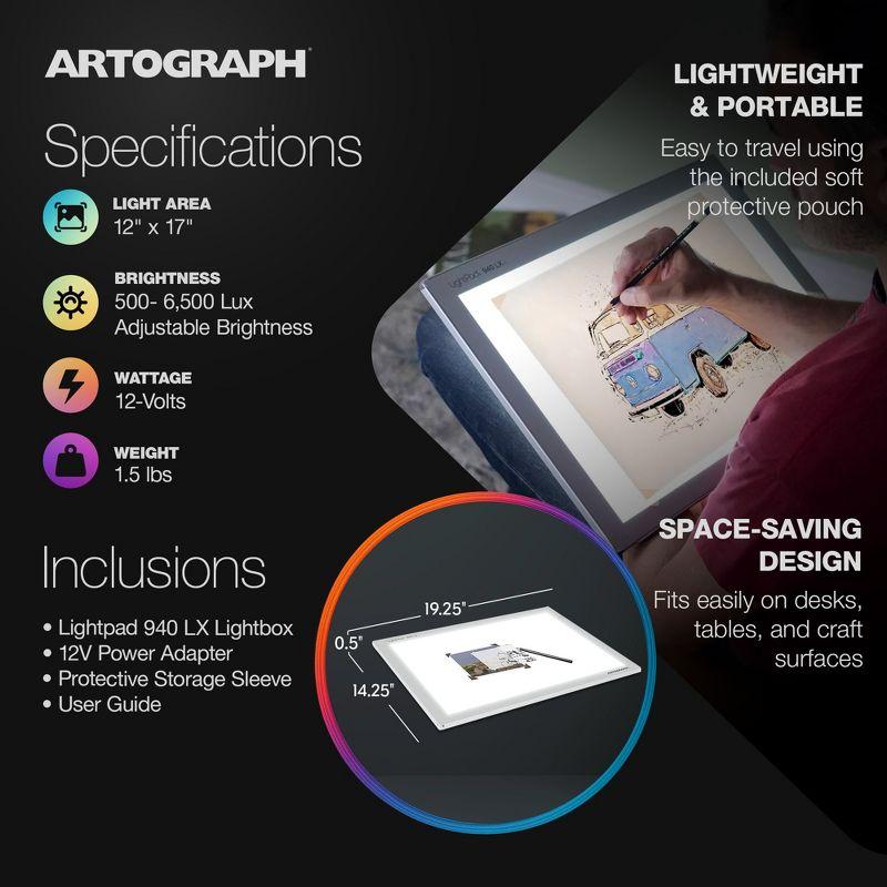 Artograph Ultra-Thin Art Board