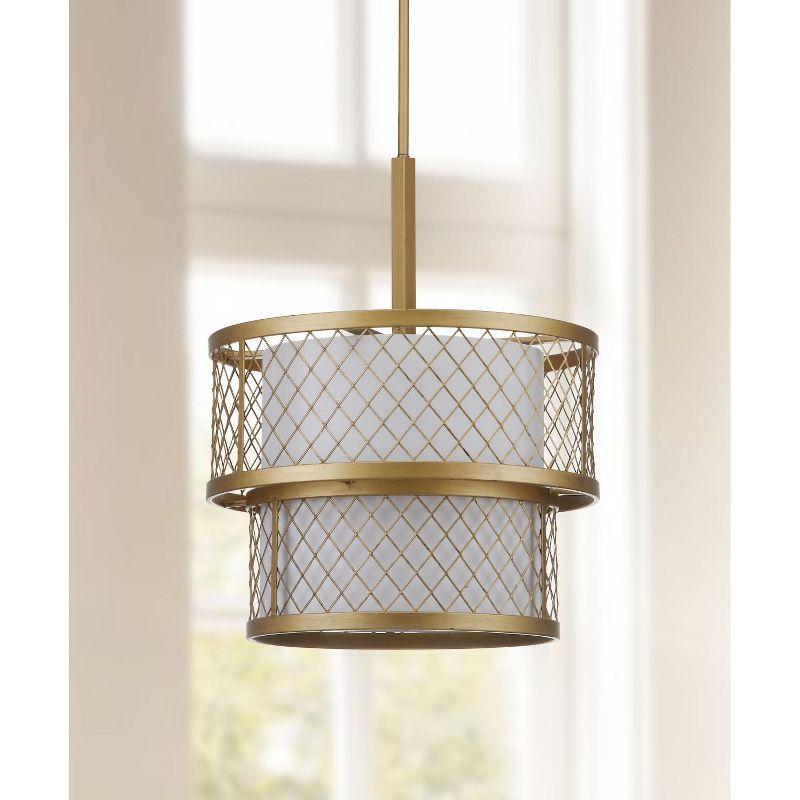 Evie Mesh Pendant Light - LIT4200 - Gold - Safavieh