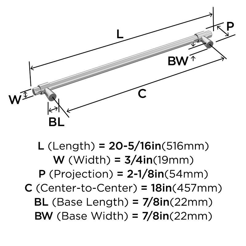 Amerock Destine Appliance Pull