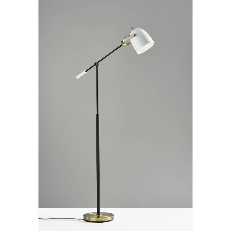 Kenneth Metal Floor Lamp (65")