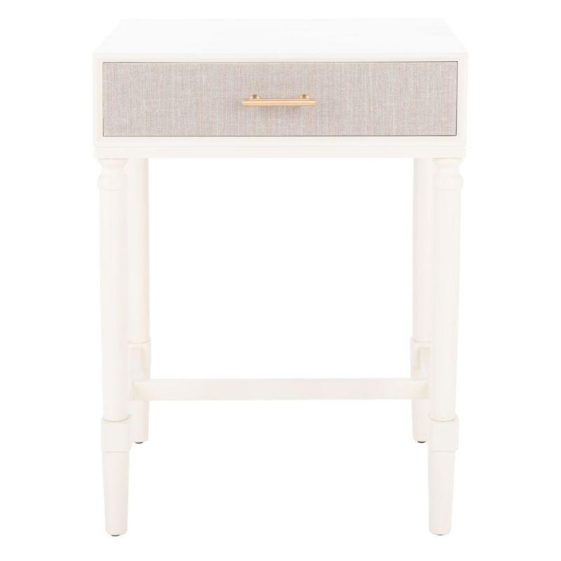 Estella 1 Drawerwith Accent Table  - Safavieh