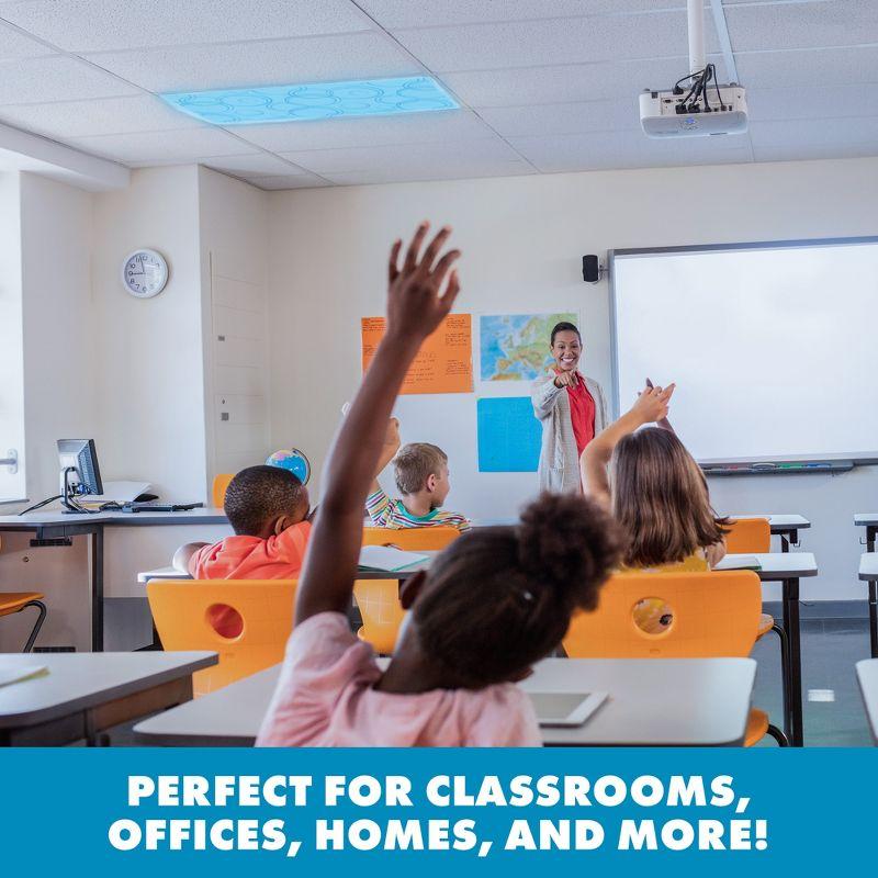 Educational Insights Fluorescent Light Filter (Set of 2)