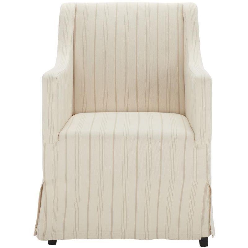 Sandra Slipcover Dining Chair - MCR4542 - Java - Safavieh Couture