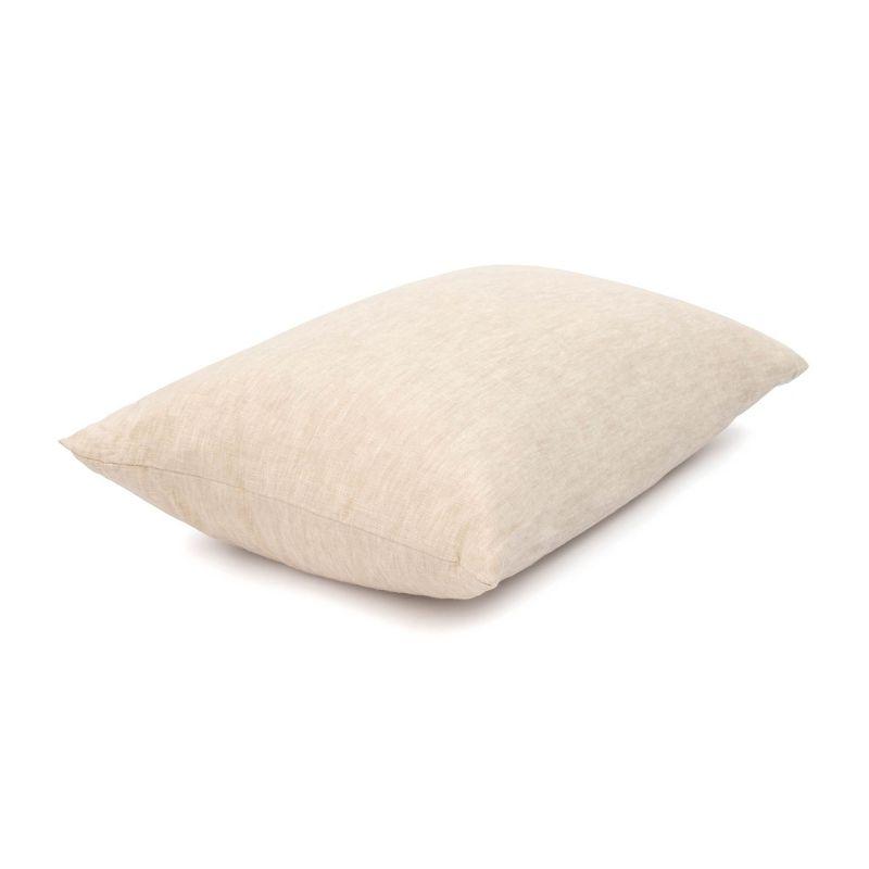 French Linen Decorative Throw Pillow | BOKSER HOME