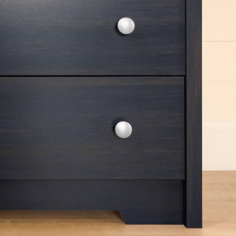 South Shore Aviron 4-Drawer Kids' Chest Blueberry