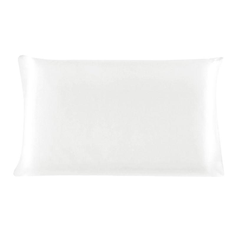 1 Pc 100% Mulberry Silk Fabric Pillow Case - PiccoCasa