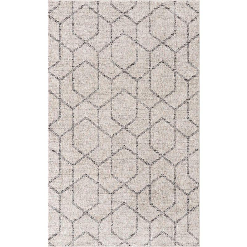 Unique Loom Eco Trellis Area Rug