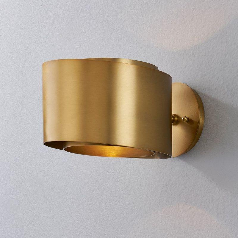 Roux Sconce by Colin King x Troy Lighting - Brass
