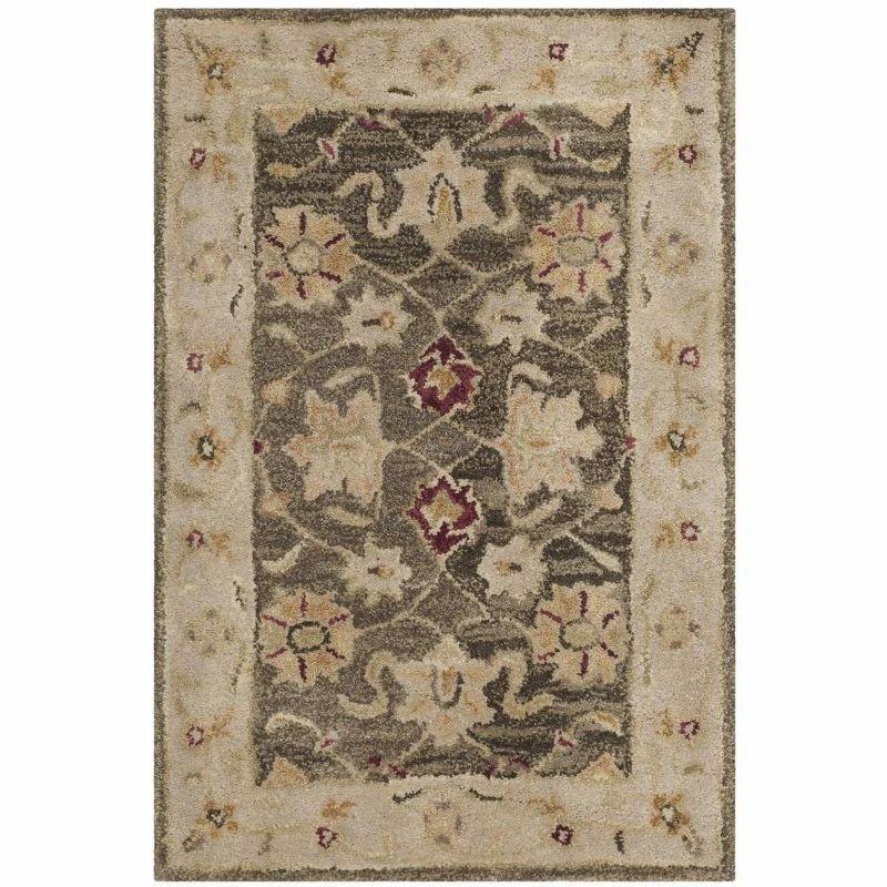 Antiquity AT853 Hand Tufted Area Rug  - Safavieh