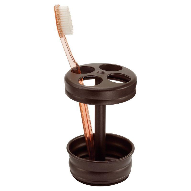 iDESIGN Olivia Toothbrush Stand Bronze