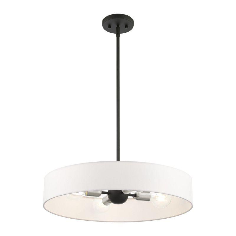 Lighting Lumens 4 - Light Drum Chandelier