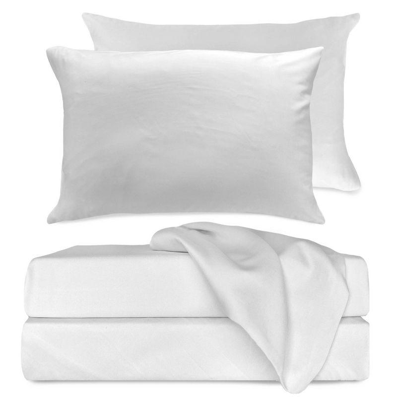BedVoyage Luxury 100% viscose from Bamboo Bed Sheet Set