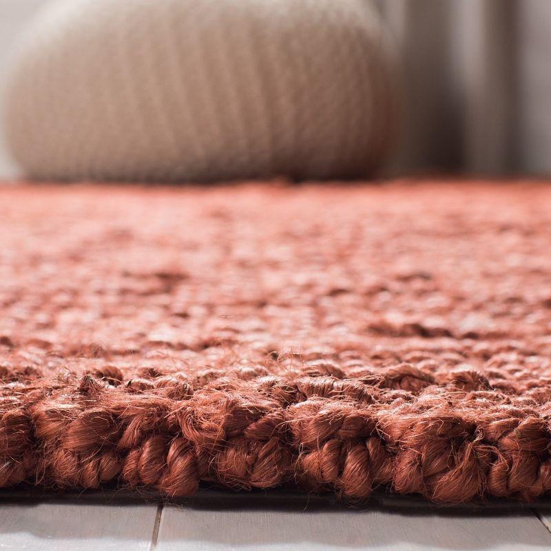 Natural Fiber NF447 Hand Woven Indoor Area Rug - Rust - 5'x8' - Safavieh