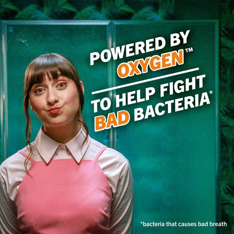 TheraBreath Alcohol-Free Mouthwash - Icy Mint - Trial Size - 3 fl oz