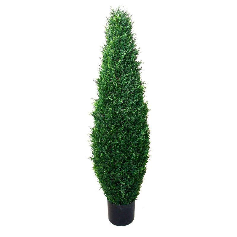 3.4ft Cypress Artificial Tree - Pure Garden