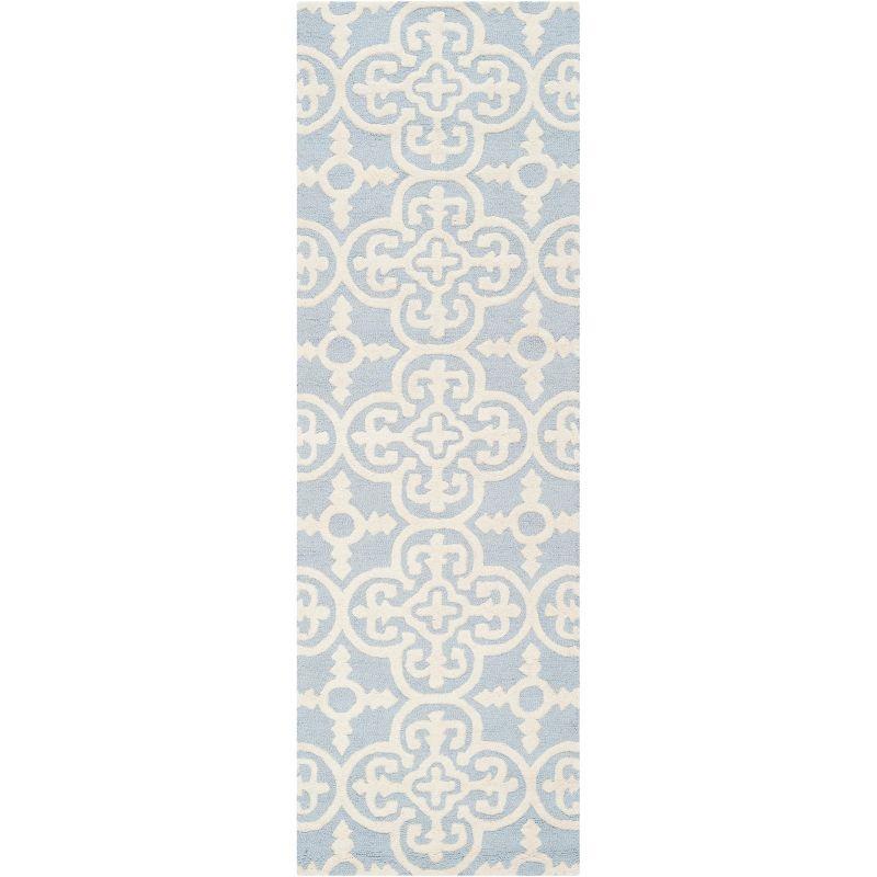 Cambridge CAM133 Hand Tufted Area Rug  - Safavieh