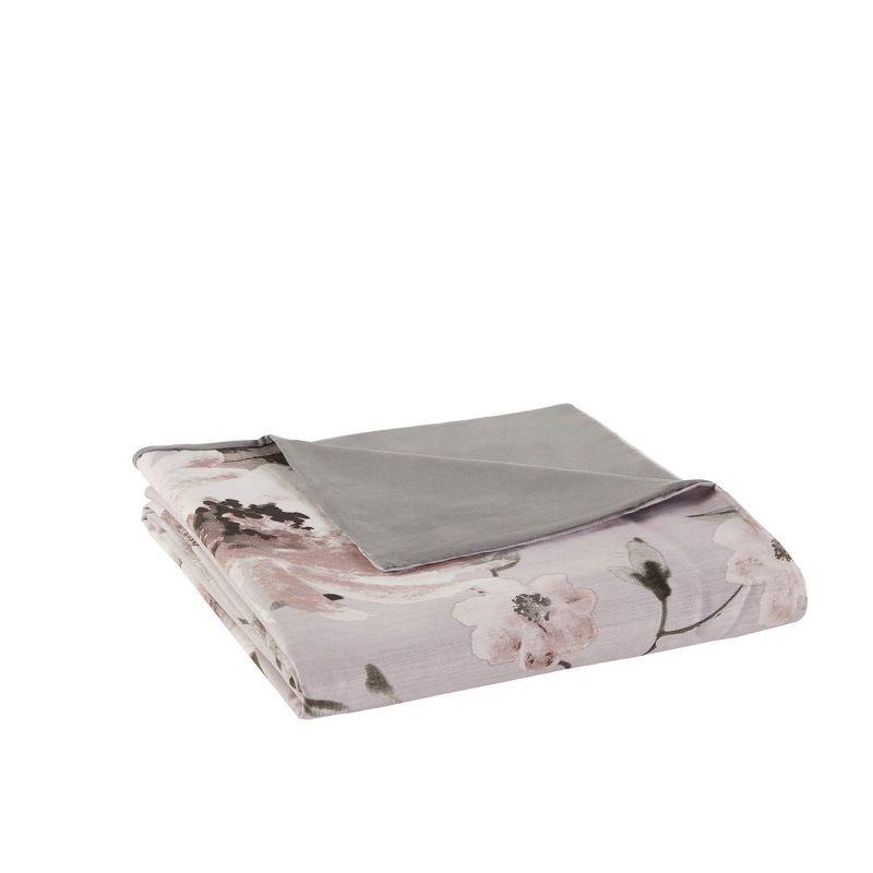 Neko Cotton Blend Floral Duvet Cover Set