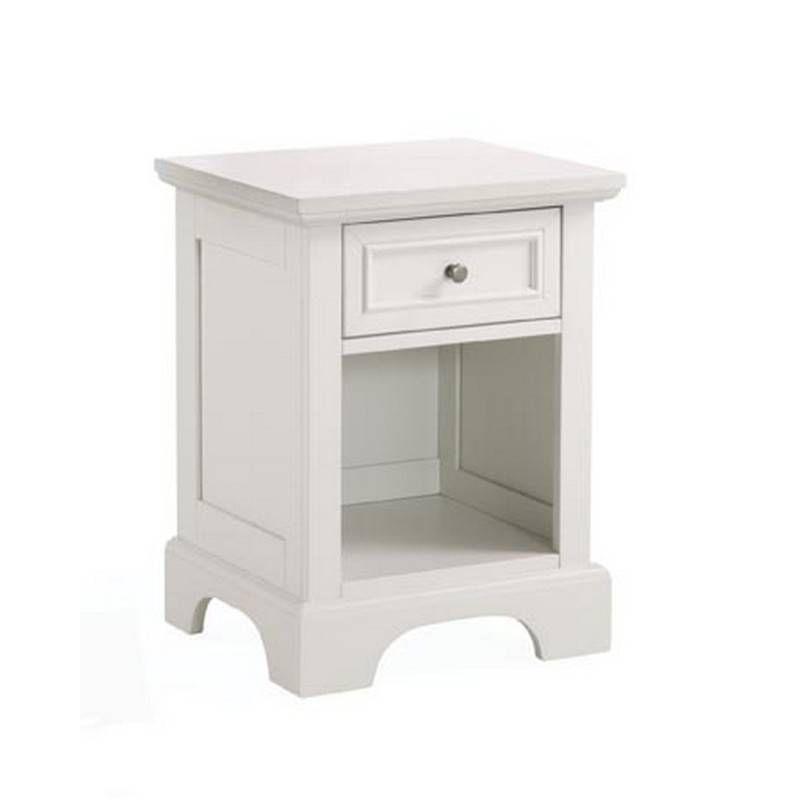 Naples Nightstand White - Home Styles