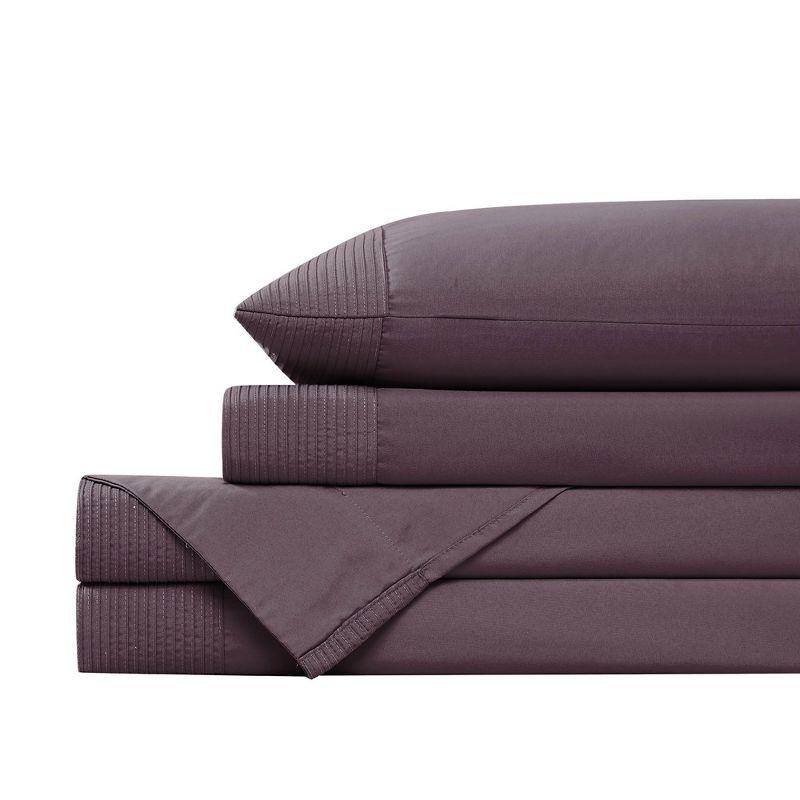 Southshore Fine Living Extra-Deep Pocket easy care ultra-soft Microfiber Pleated Sheet Sets