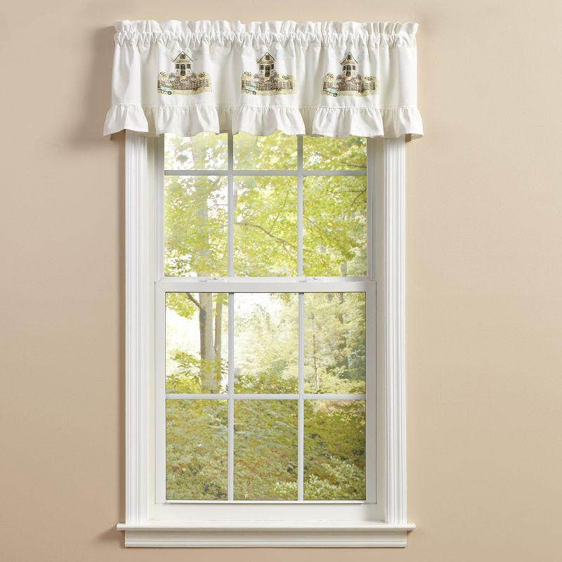 Park Designs Spring Garden Valance 60” x 14”