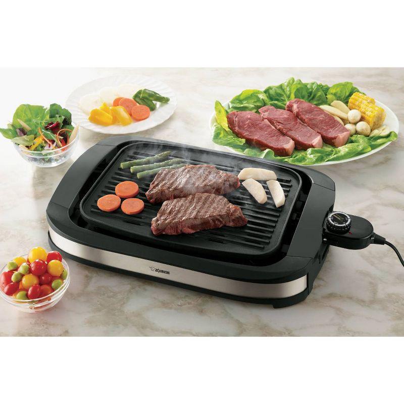 Zojirushi Zojirushi Indoor Electric Grill, Stainless Black