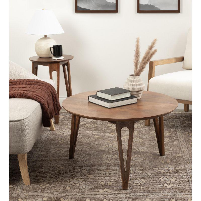 Kate and Laurel Kershaw Round Coffee Table