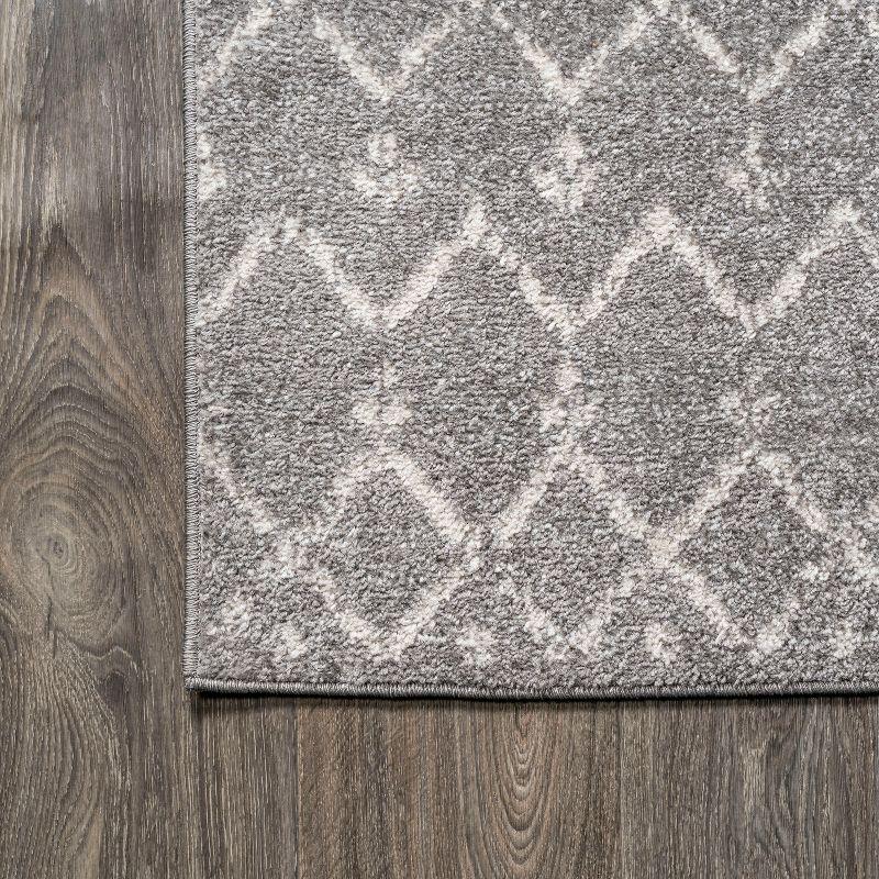 Moroccan Hype Boho Vintage Diamond Area Rug - JONATHAN Y