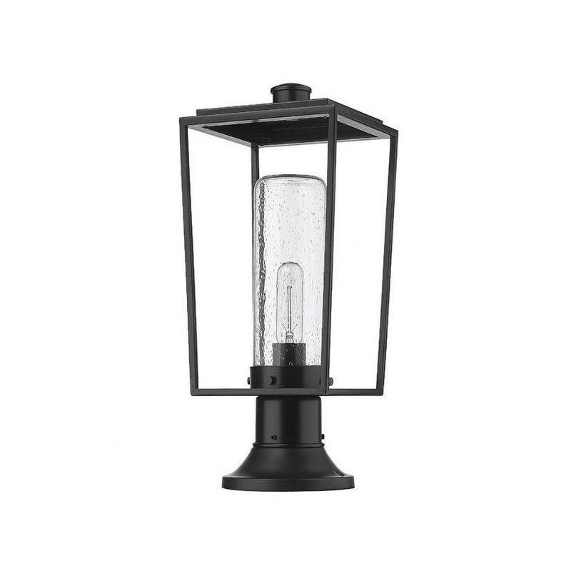 Z-Lite Sheridan 1 - Light Lantern in  Black