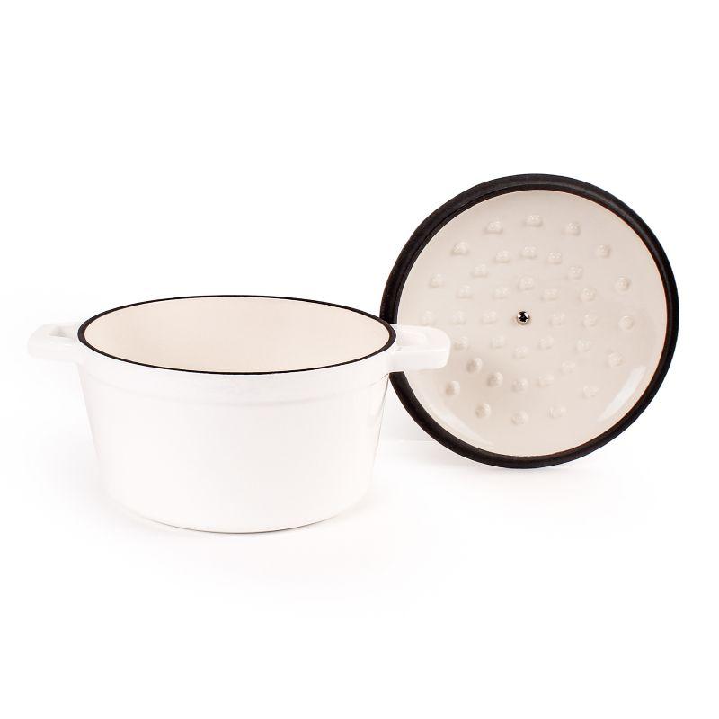 BergHOFF BergHOFF Neo 3 Quarts Enameled Cast Iron Round Dutch Oven