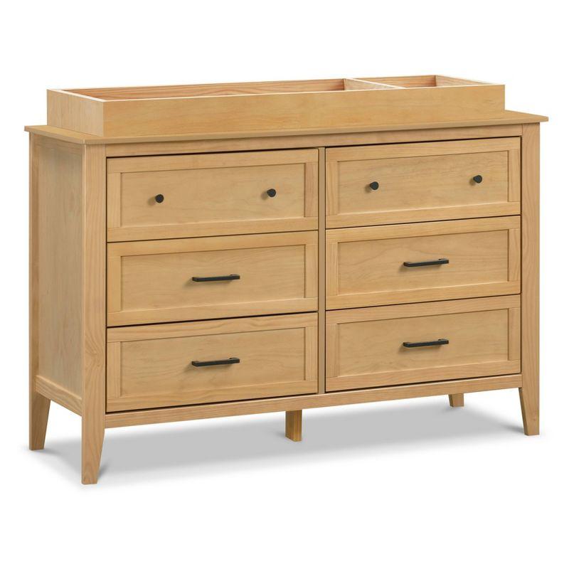 Sawyer Farmhouse 6 Drawer 19" W Double Dresser