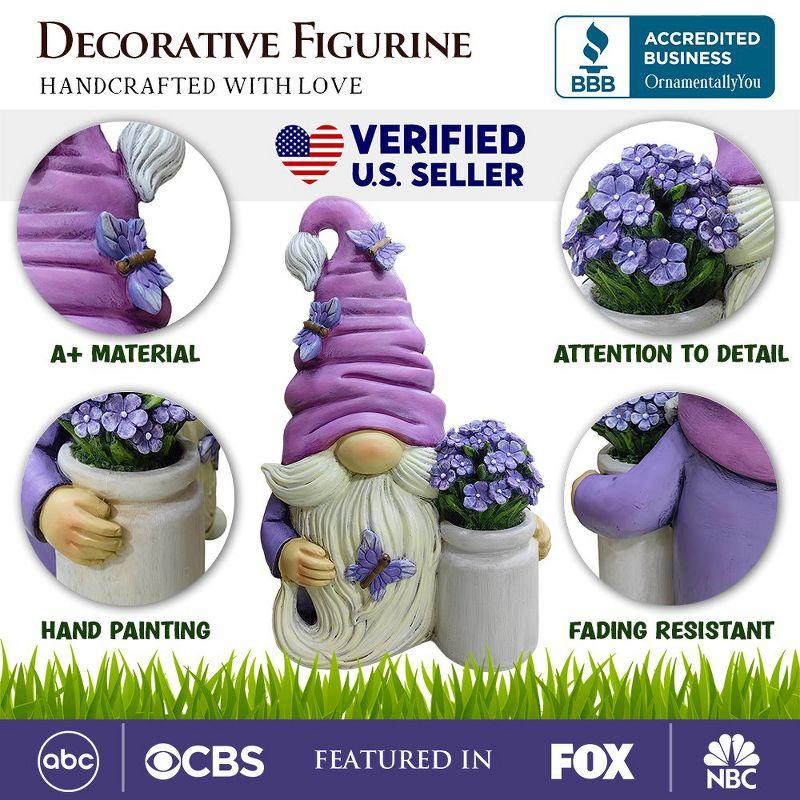 OrnamentallyYou Resin Garden Statue