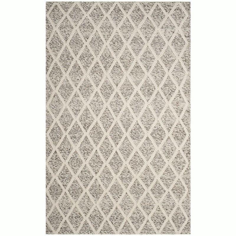 Natura NAT711 Hand Woven Indoor Area Rug - Ivory/Stone - 5'x8' - Safavieh.